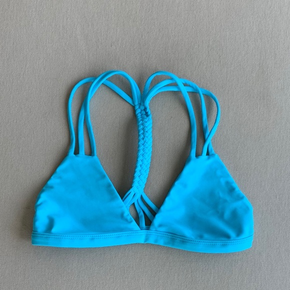 CITRINE Back Braid Bikini Top